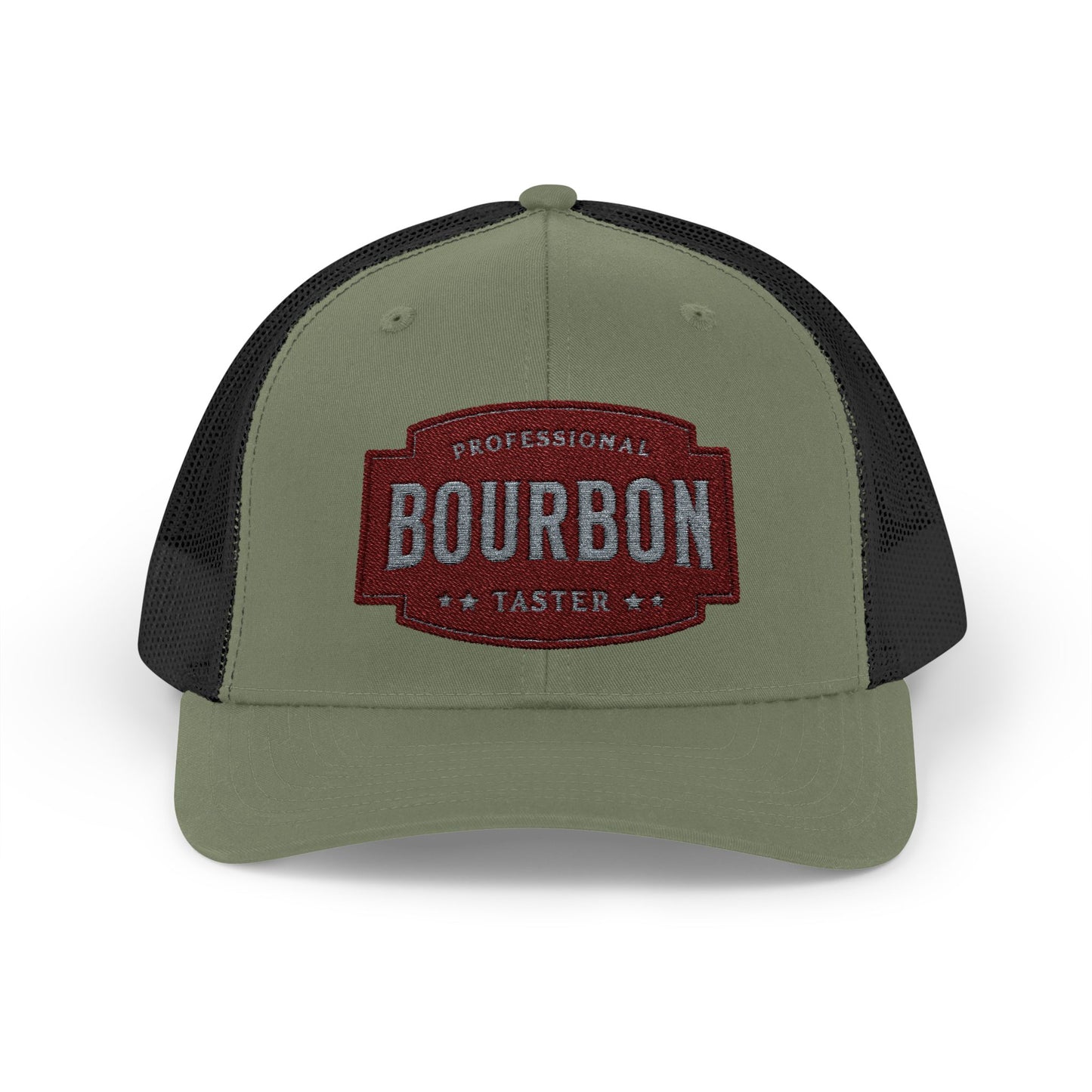 Premium Bourbon Lover Snapback Hat - Embroidered Trucker Cap for Men