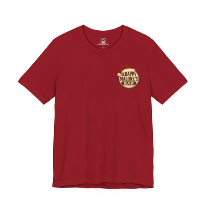 Scrappy Malone's Bar 'ReinBeer' Christmas Tee