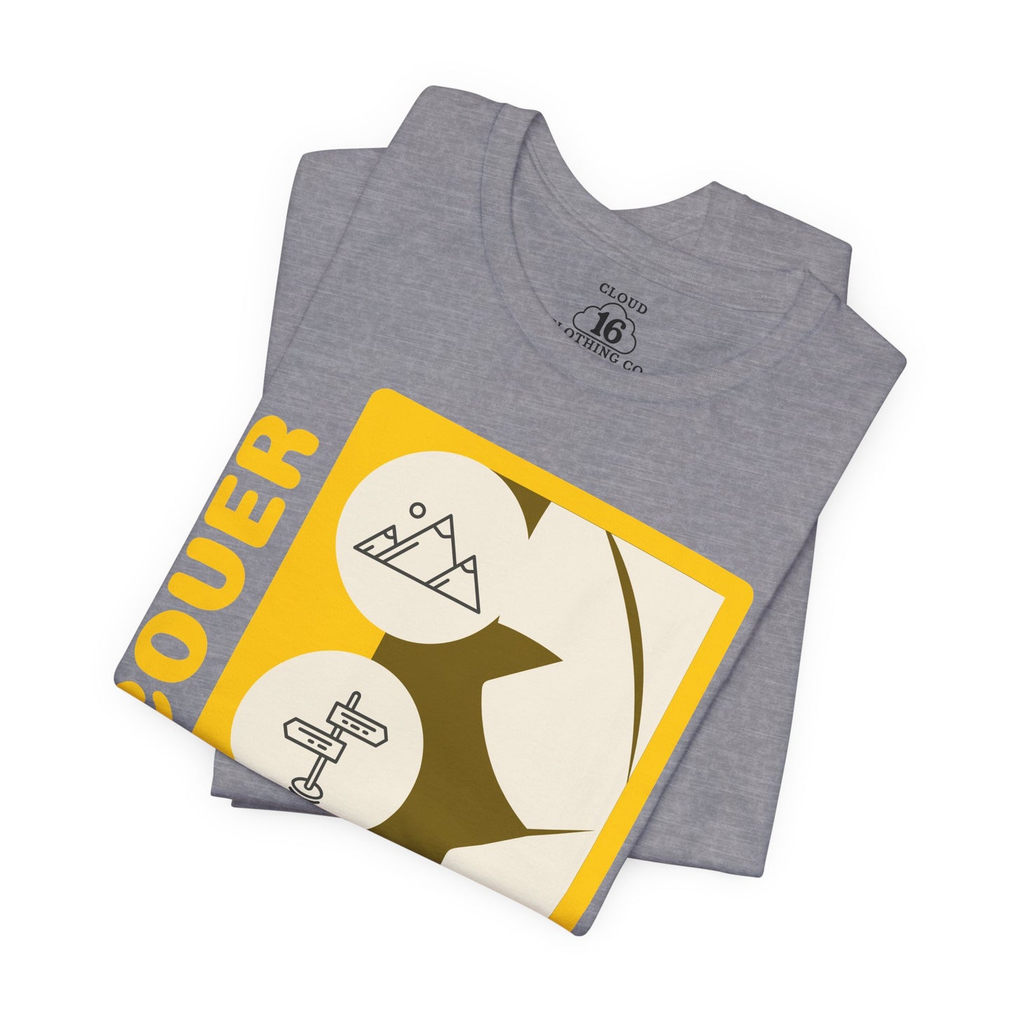 Adventure Discovery Tee - Premium Unisex Outdoor Shirt for Travelers & Hikers
