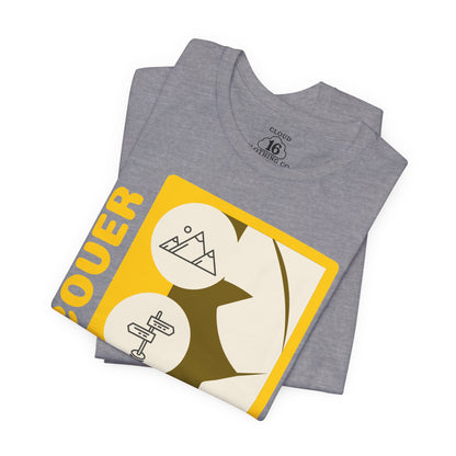 Adventure Discovery Tee - Premium Unisex Outdoor Shirt for Travelers & Hikers