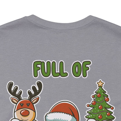 Scrappy Malone's Bar Christmas Beer Tee