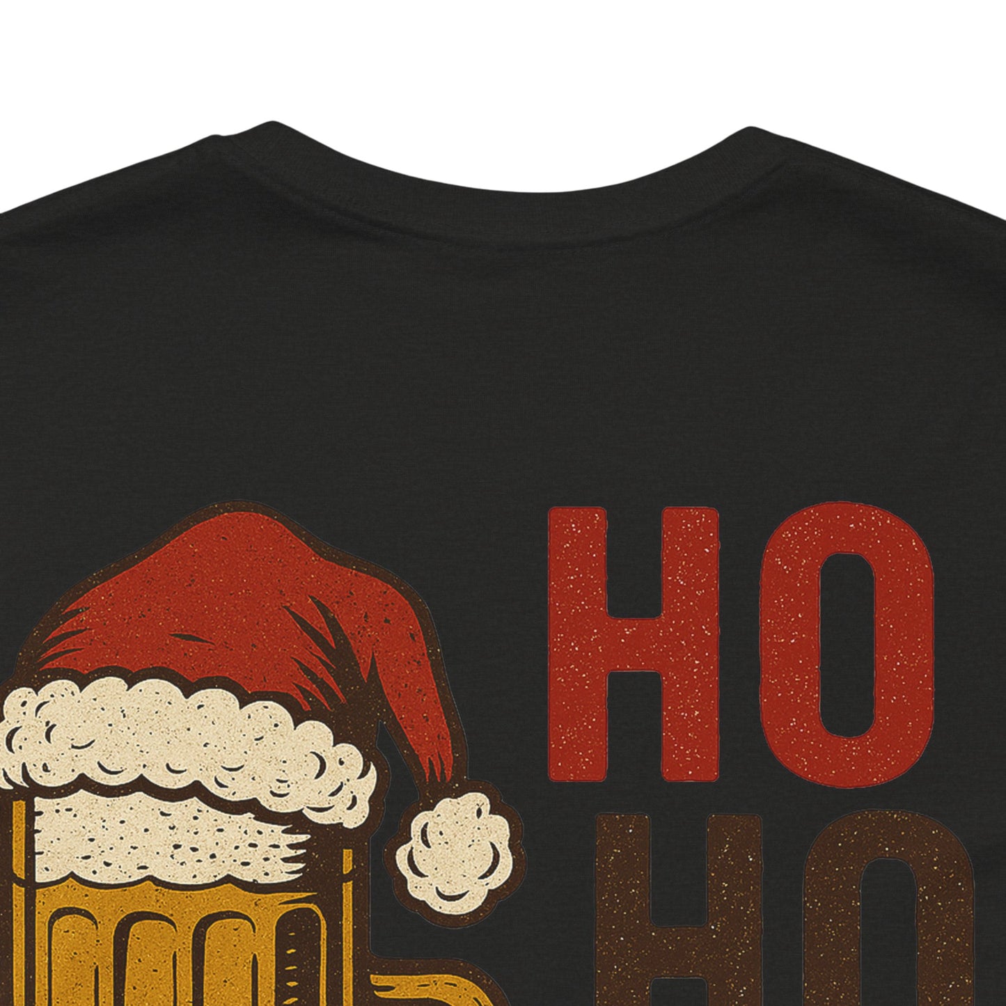 Scrappy Malone's Bar Christmas Tee — "Ho Ho My Beer" Beer Lover T-Shirt