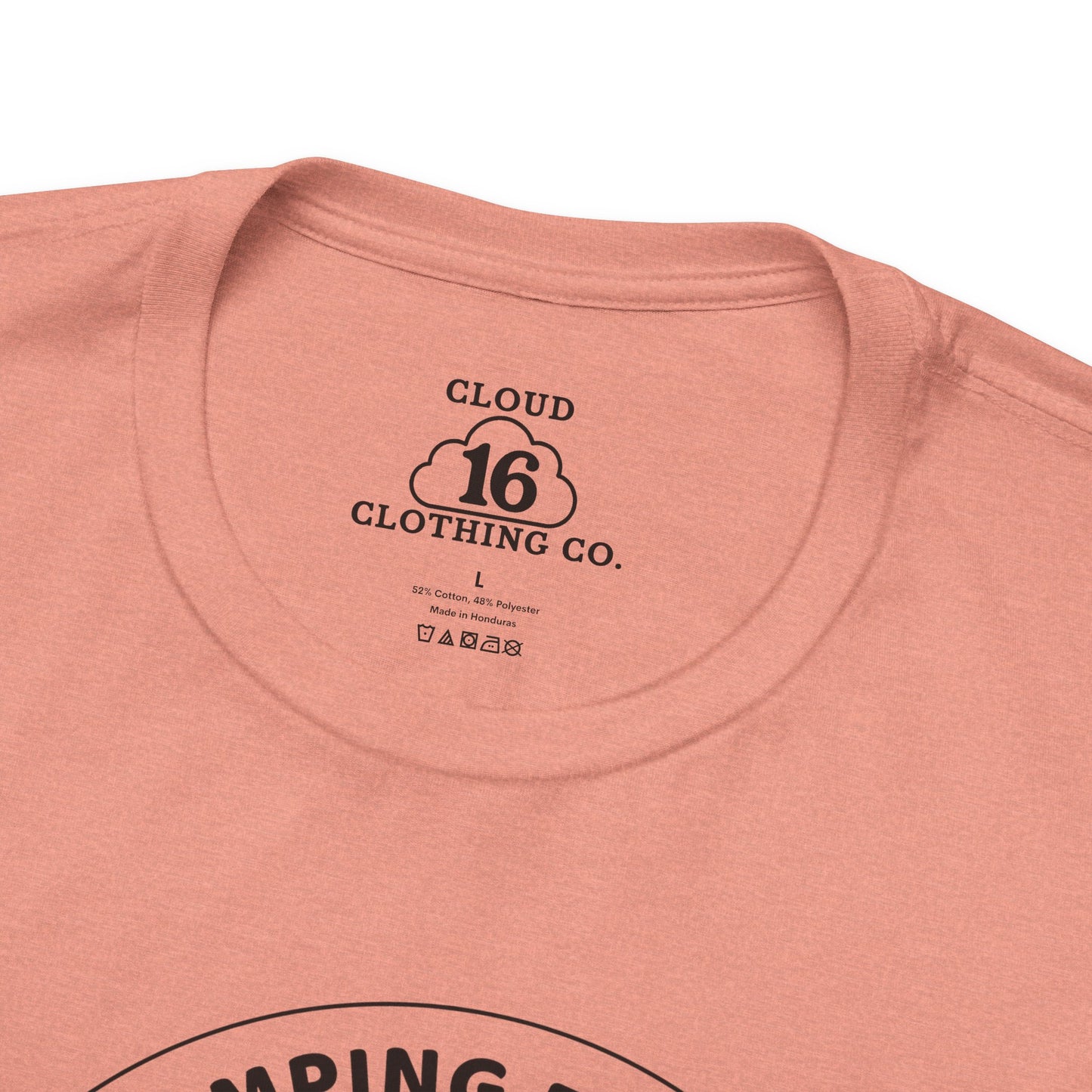 Camping Therapy Unisex T-Shirt - Nature Lover Gift for Outdoor Adventures