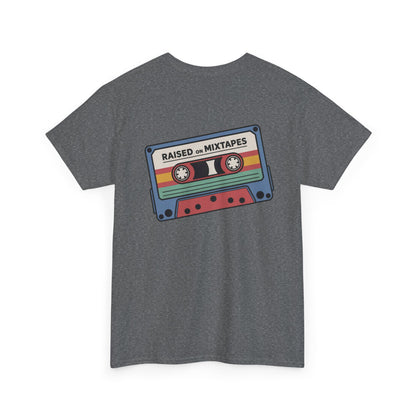 Vintage Cassette Tape T-Shirt - Retro Music Lover Gift - Unisex Cotton Tee