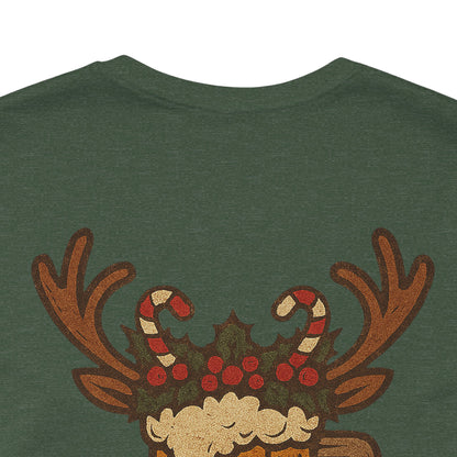 Scrappy Malone's Bar 'ReinBeer' Christmas Tee