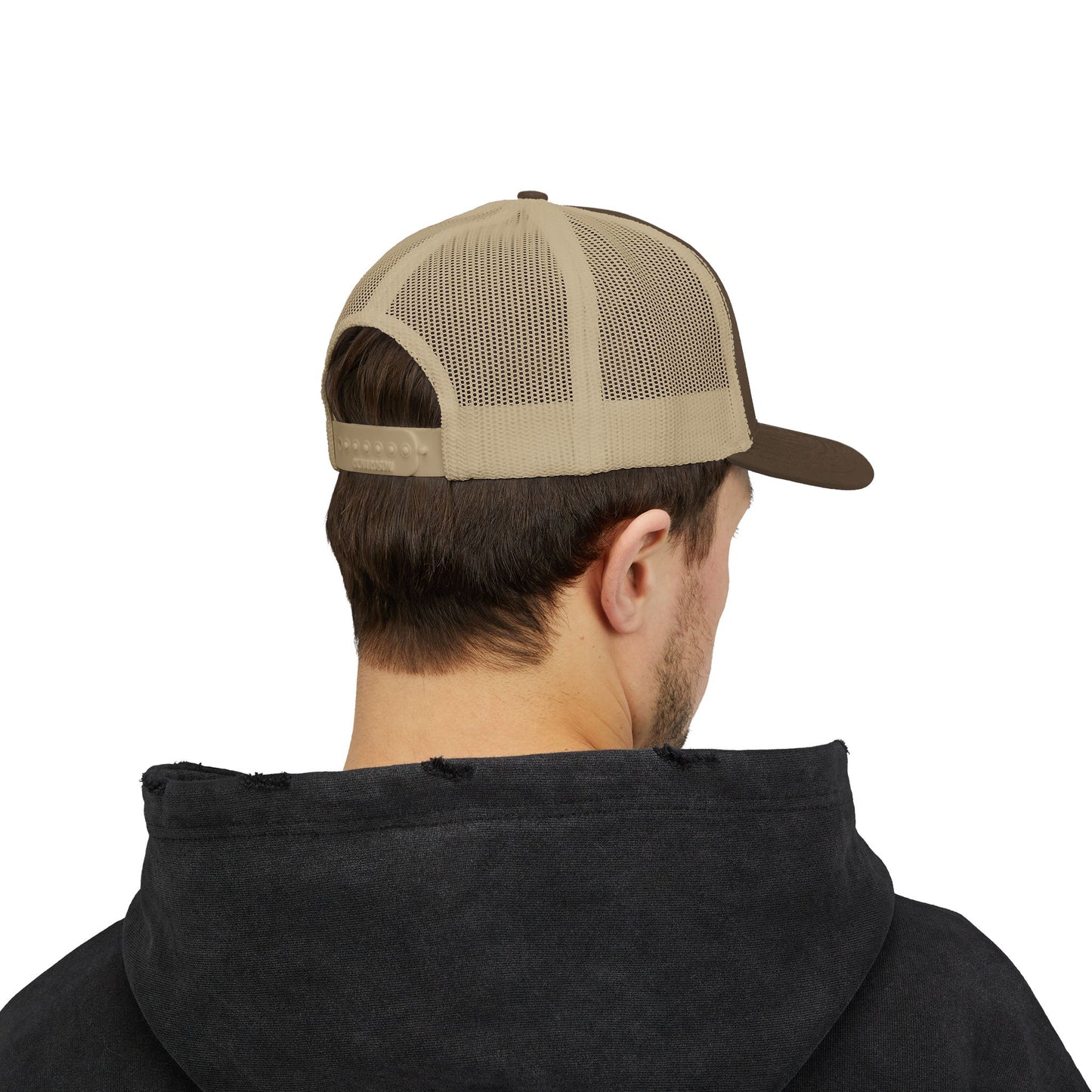 Premium Bourbon Lover Snapback Trucker Hat - Embroidered Cap for Men