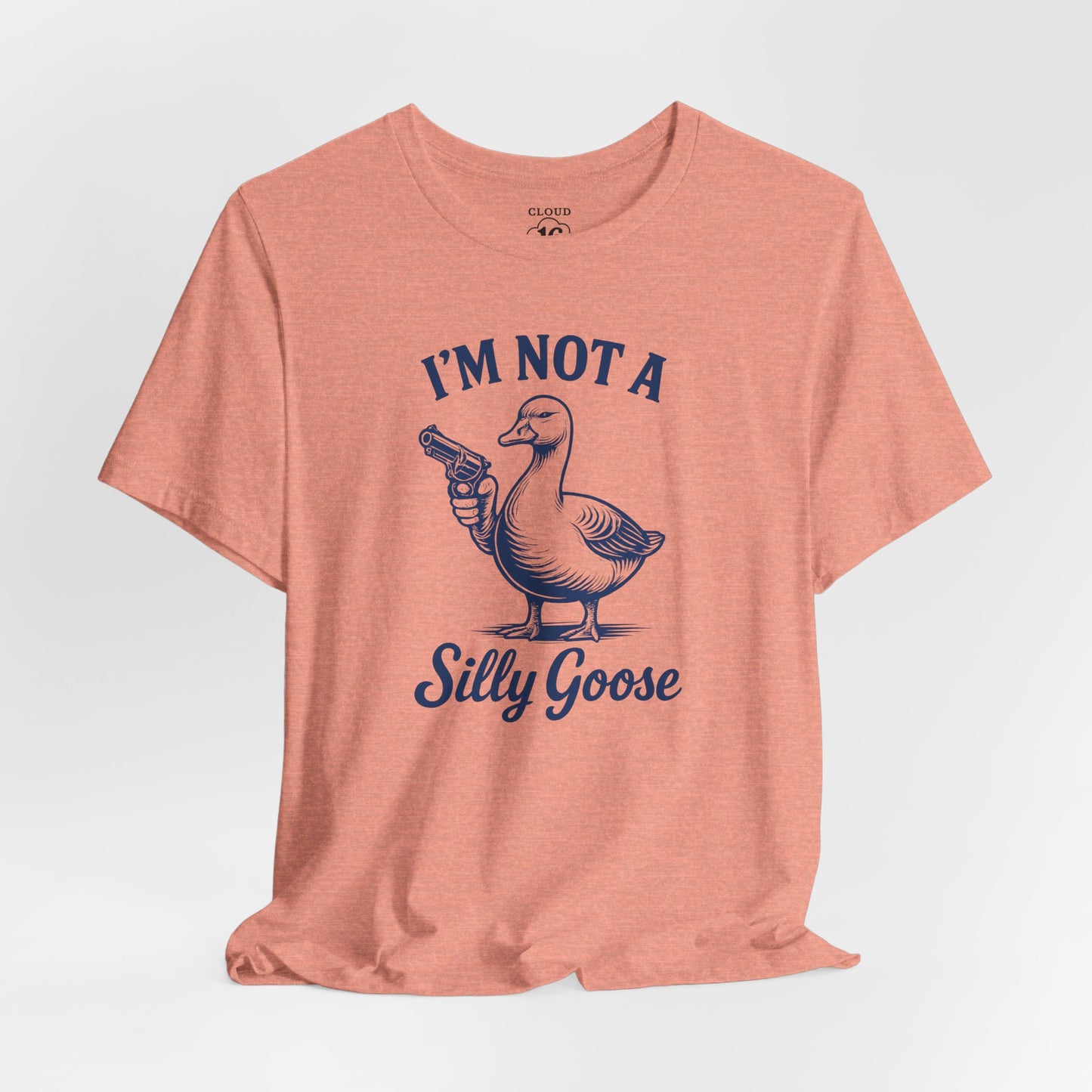 Funny Duck Graphic Tee - Humorous Animal T-Shirt for Duck Lovers