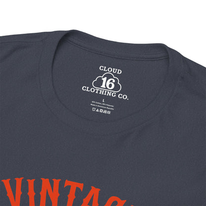 Vintage 1970 T-Shirt - Premium Unisex Heavy Cotton Retro Tee