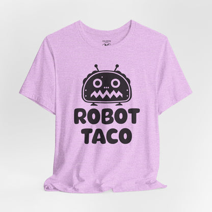 Robot Taco T-Shirt - Funny Graphic Tee for Taco Lovers