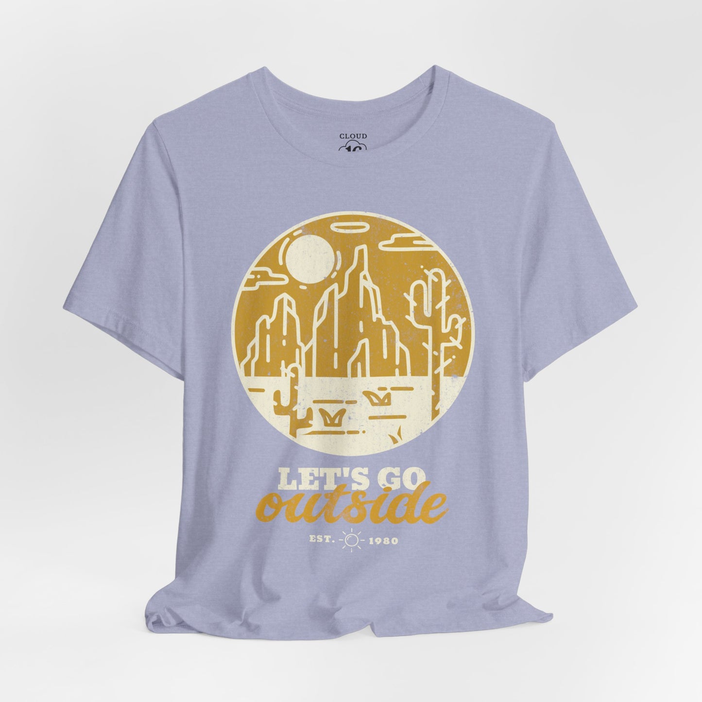 Let's Go Outside Adventure Tee - Premium Outdoor Nature Lover Shirt