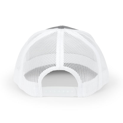 Table Talk Logo Embroidered Snapback Trucker Cap