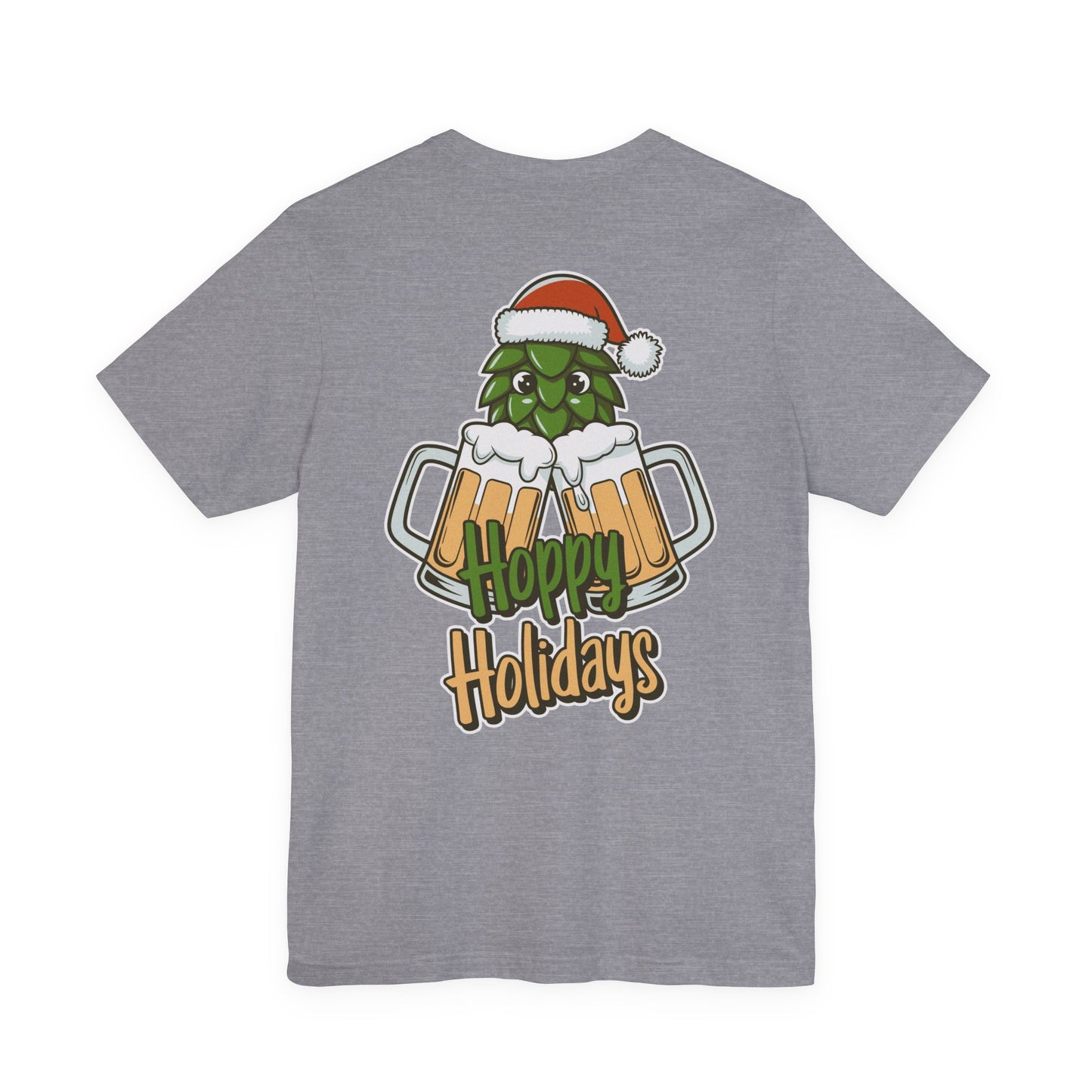 Scrappy Malone's Bar 'Hoppy Holidays' Christmas Tee
