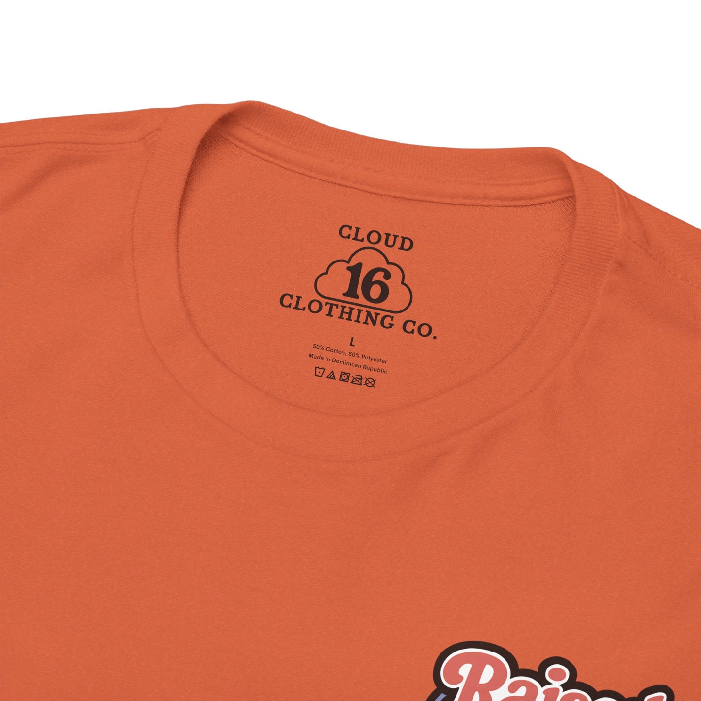 Retro Sitcom Heavy Cotton Tee - Nostalgic TV Show Shirt for Men & Women
