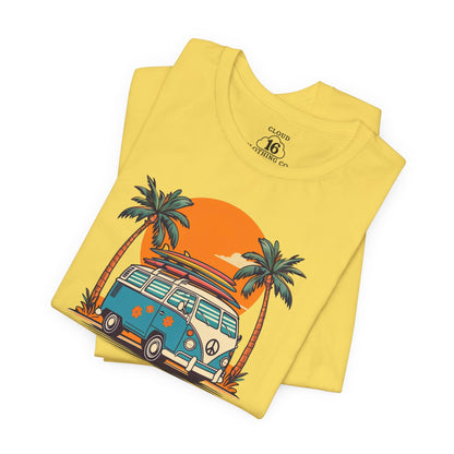 Let's Get Lost Retro Adventure Tee - Unisex Travel Shirt for Nature Lovers