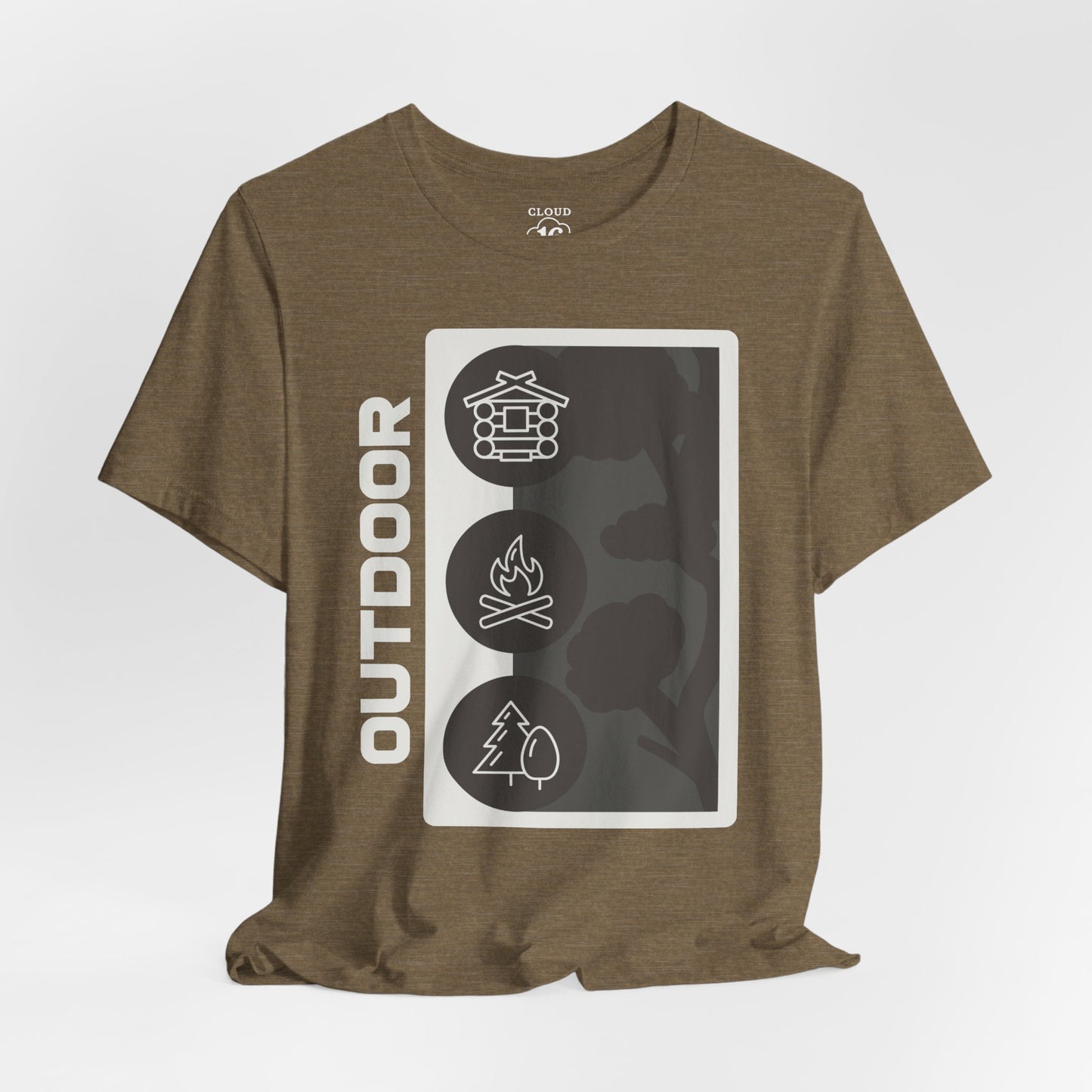 Outdoor Adventure Unisex T-Shirt - Premium Camping & Hiking Apparel