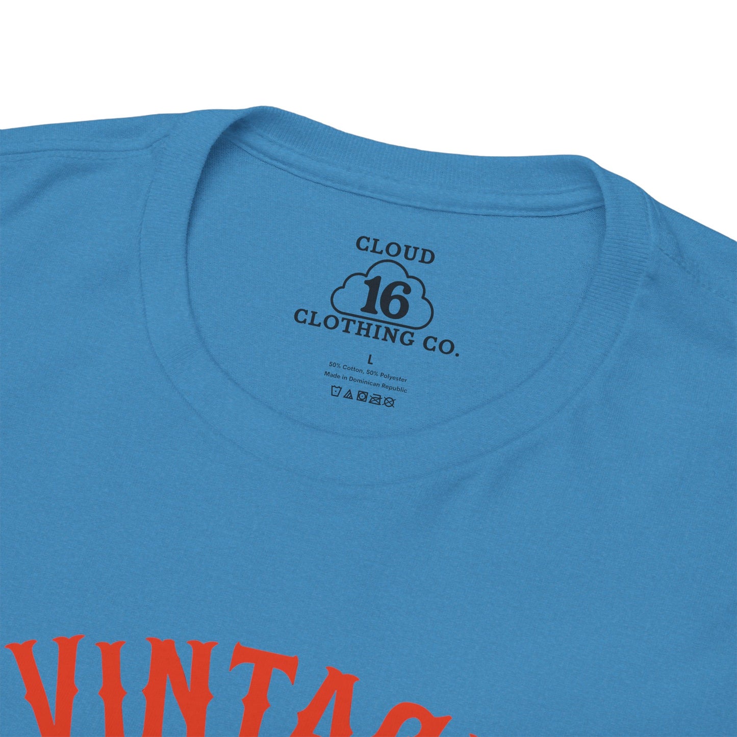 Vintage 1970 T-Shirt - Premium Unisex Heavy Cotton Retro Tee