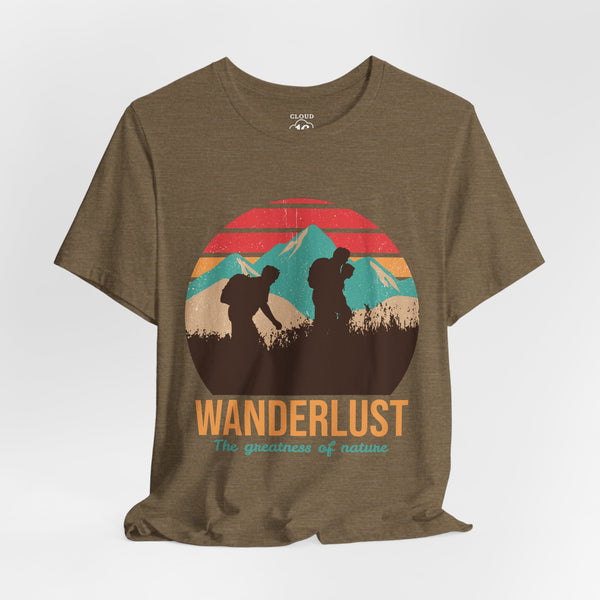 Adventure Seeker Unisex T-Shirt - Premium Outdoor Hiking Tee