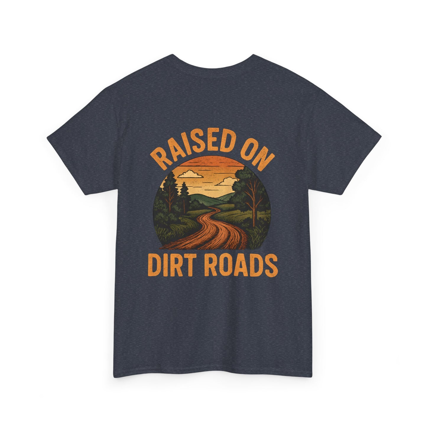 Rustic Cotton Nature Lover T-Shirt - Vintage Outdoor Adventure Tee