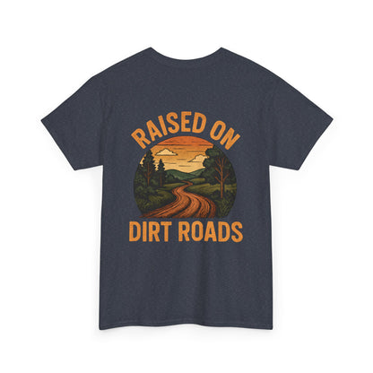 Rustic Cotton Nature Lover T-Shirt - Vintage Outdoor Adventure Tee