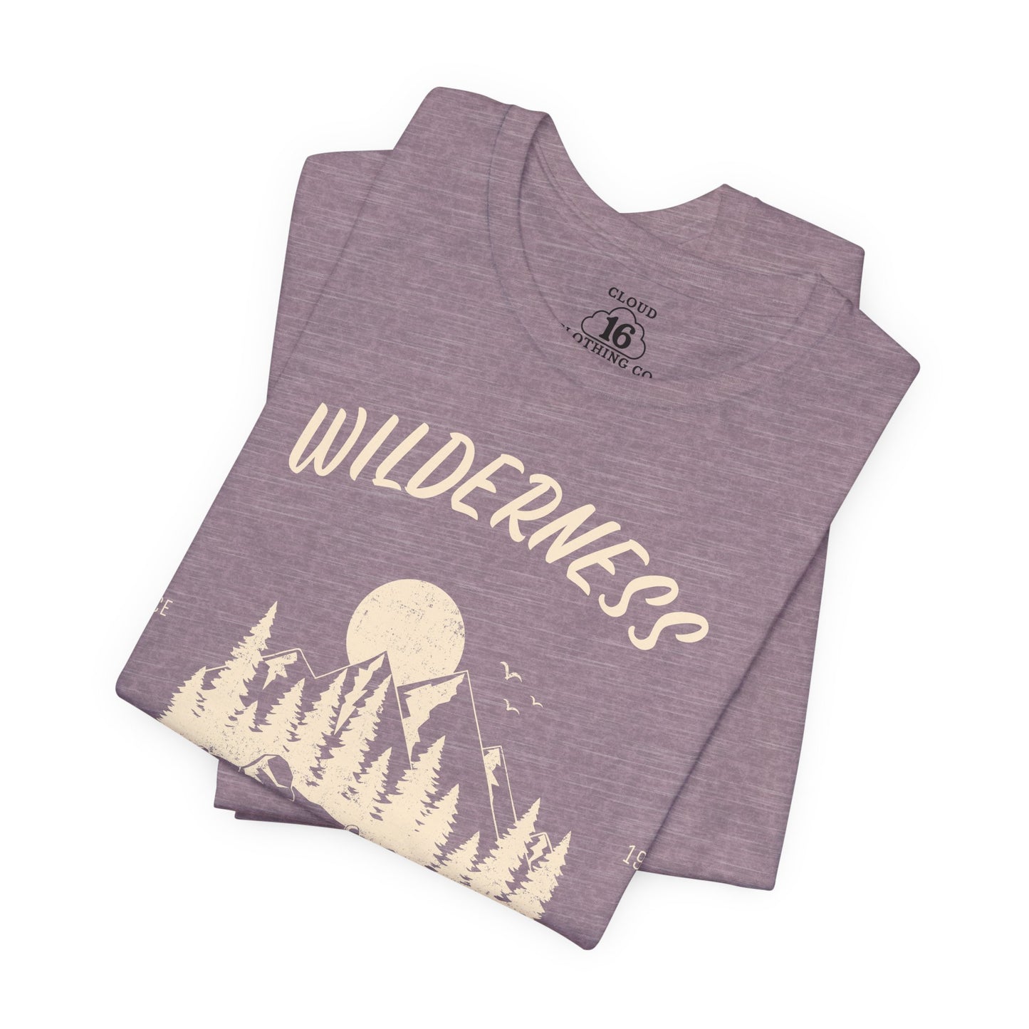 Wilderness Adventure T-Shirt - Unisex Nature Lover Tee for Hiking & Camping