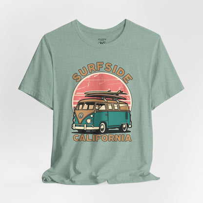Surfside California Tee - Unisex Beach Shirt