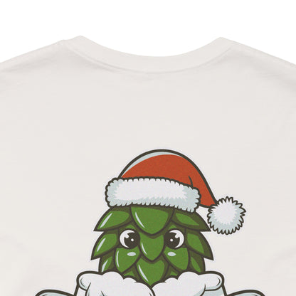 Scrappy Malone's Bar 'Hoppy Holidays' Christmas Tee