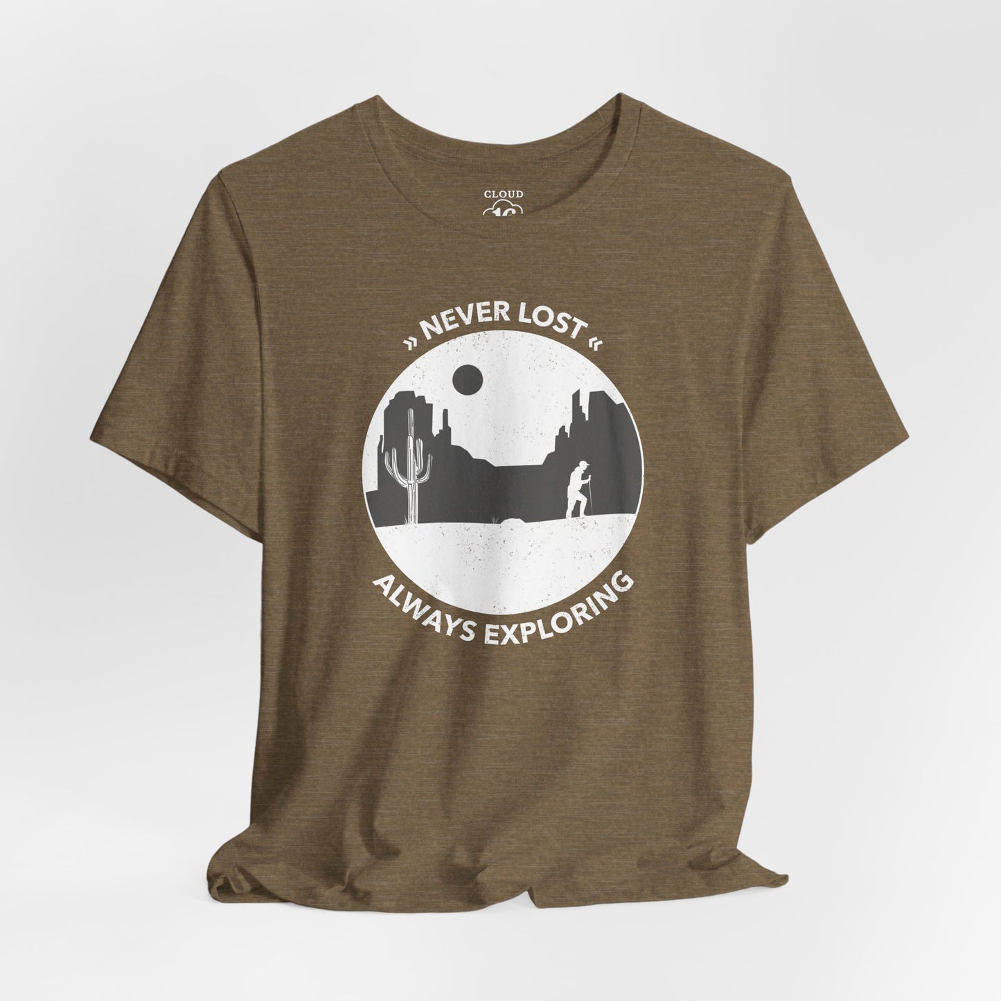 Adventure Explorer Unisex T-Shirt - Premium Outdoor Travel Tee