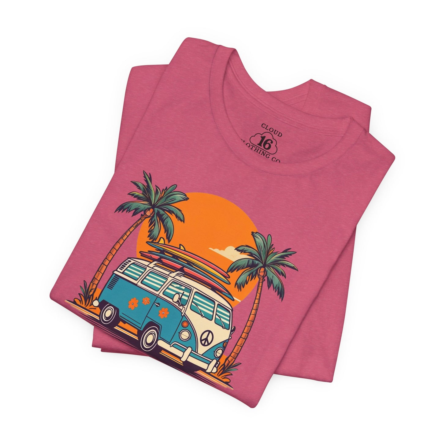Let's Get Lost Retro Adventure Tee - Unisex Travel Shirt for Nature Lovers