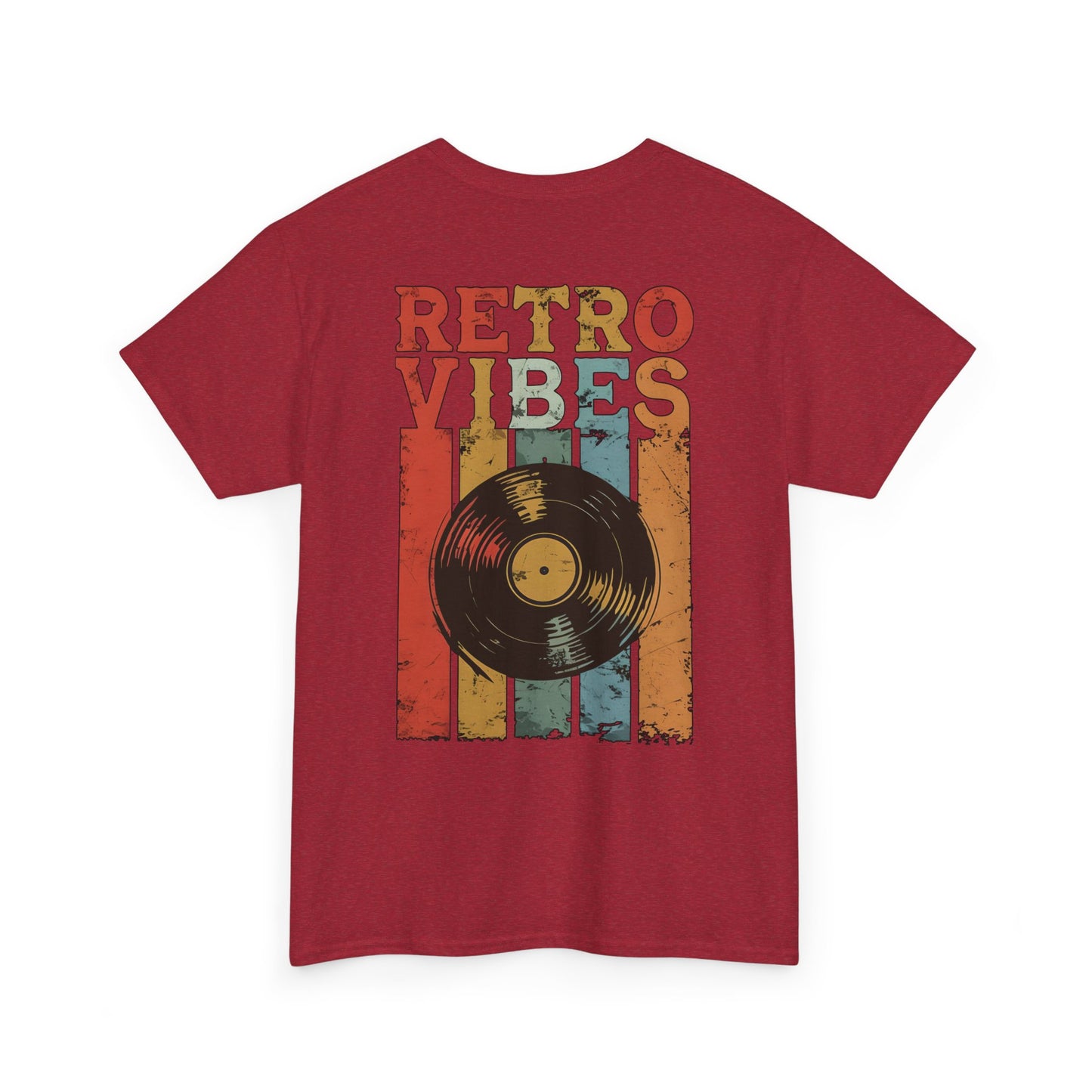 Vintage Vinyl Records T-Shirt - Retro Music Lover Tee
