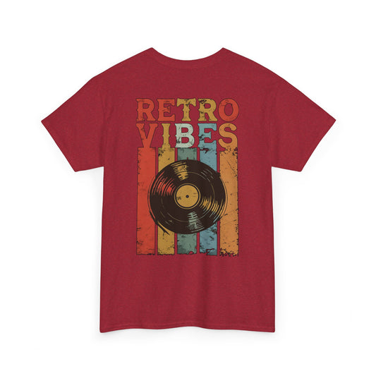 Vintage Vinyl Records T-Shirt - Retro Music Lover Tee