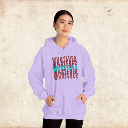 Whatever Unisex Hoodie - Comfortable Casual Sweatshirt for Everyday Wear
