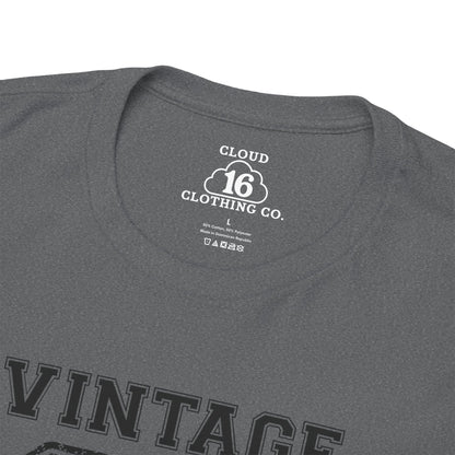 Vintage 1987 Retro T-Shirt - Premium Unisex Cotton Tee