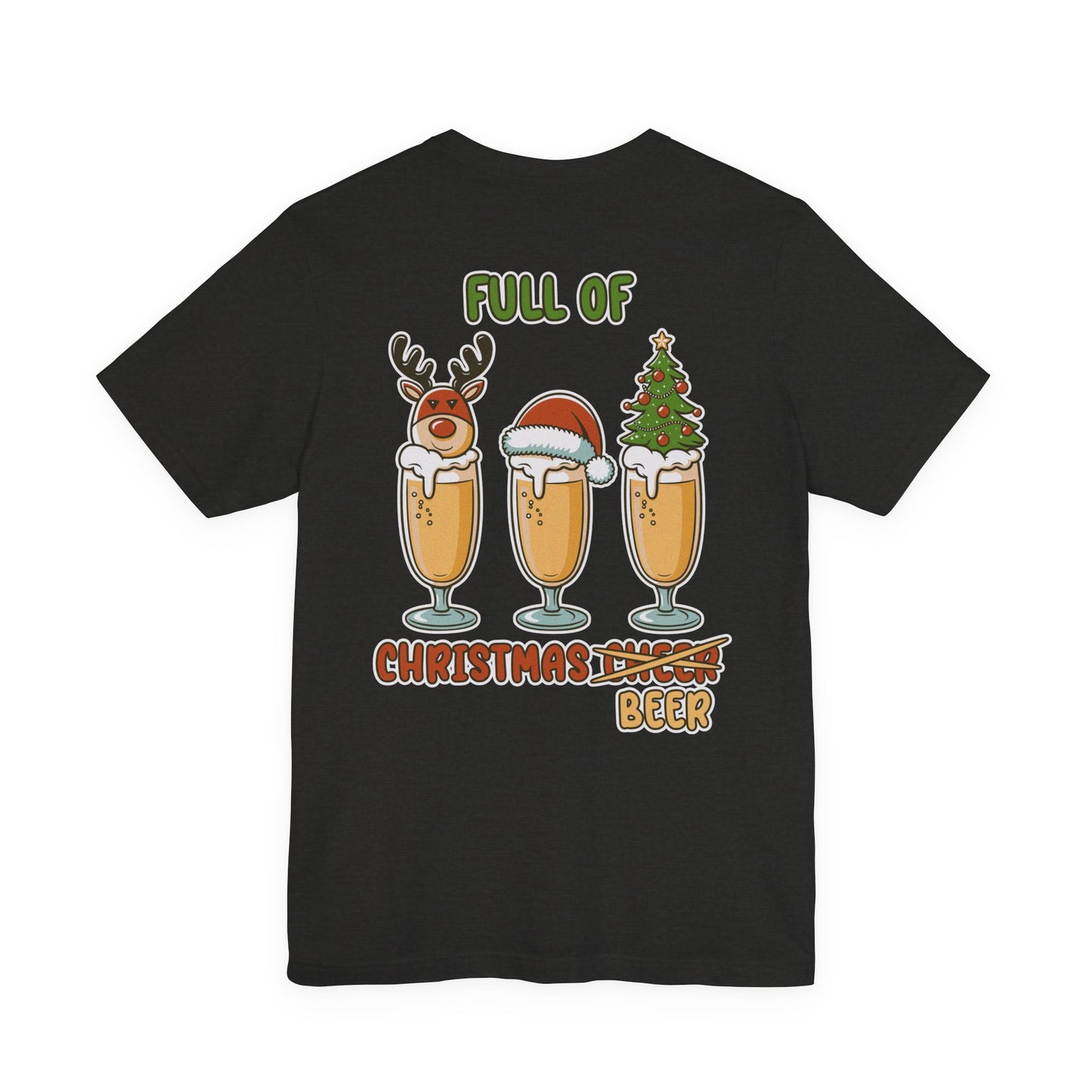 Scrappy Malone's Bar Christmas Beer Tee