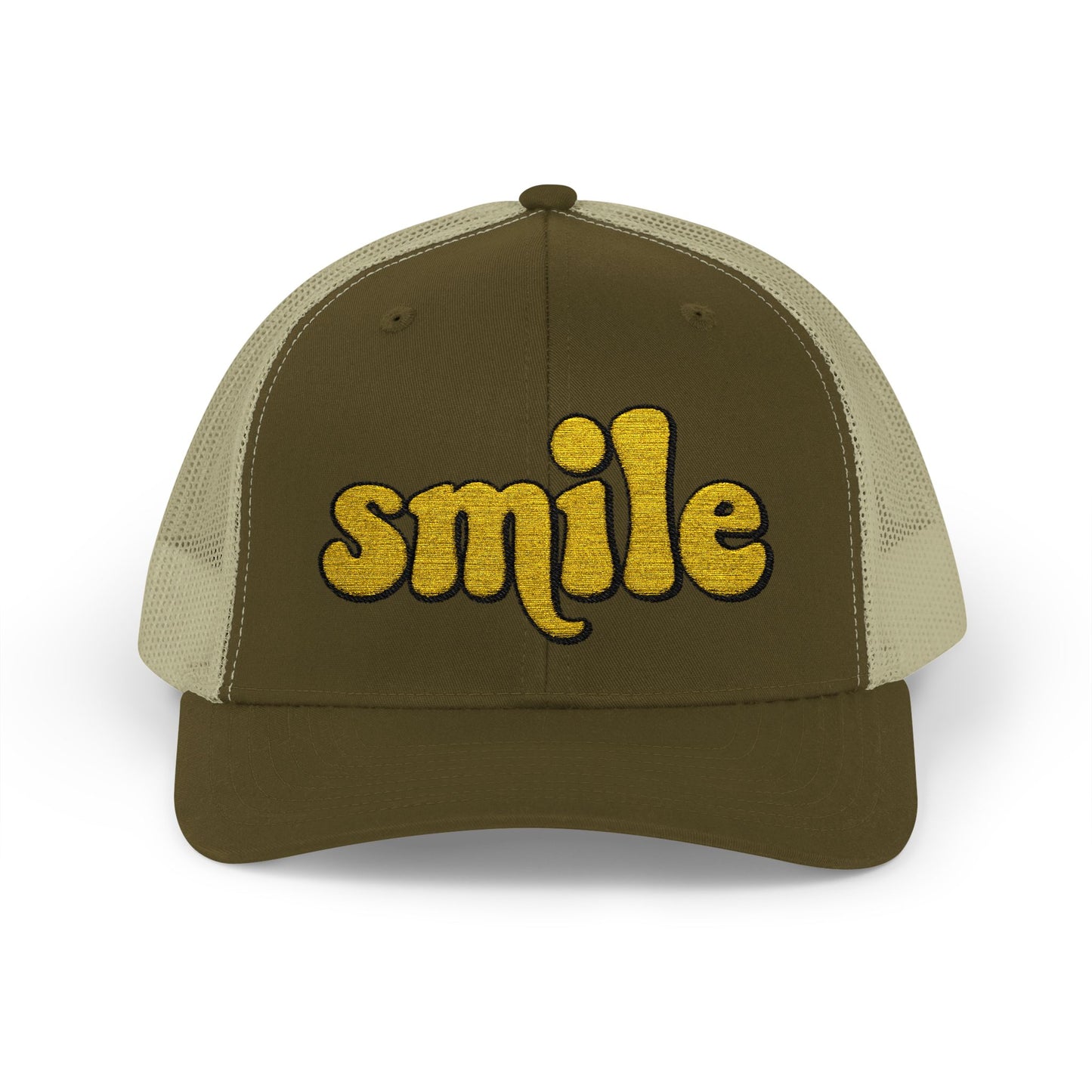 Sparkling Smile Snapback Trucker Cap - Premium Summer Hat for Festivals & Everyday Wear