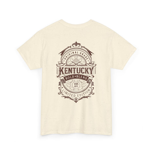 Scrappy Malone's Bar Vintage Kentucky Whiskey T-Shirt - Retro Unisex Cotton Tee
