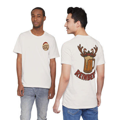 Scrappy Malone's Bar 'ReinBeer' Christmas Tee