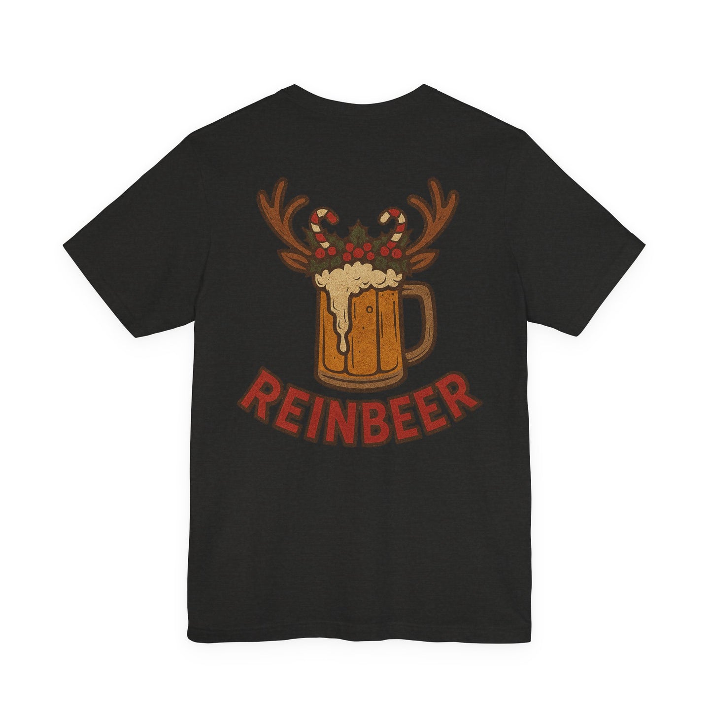 Scrappy Malone's Bar 'ReinBeer' Christmas Tee