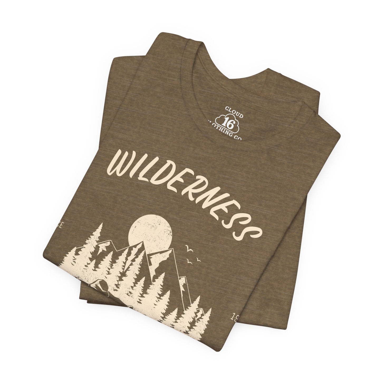 Wilderness Adventure T-Shirt - Unisex Nature Lover Tee for Hiking & Camping