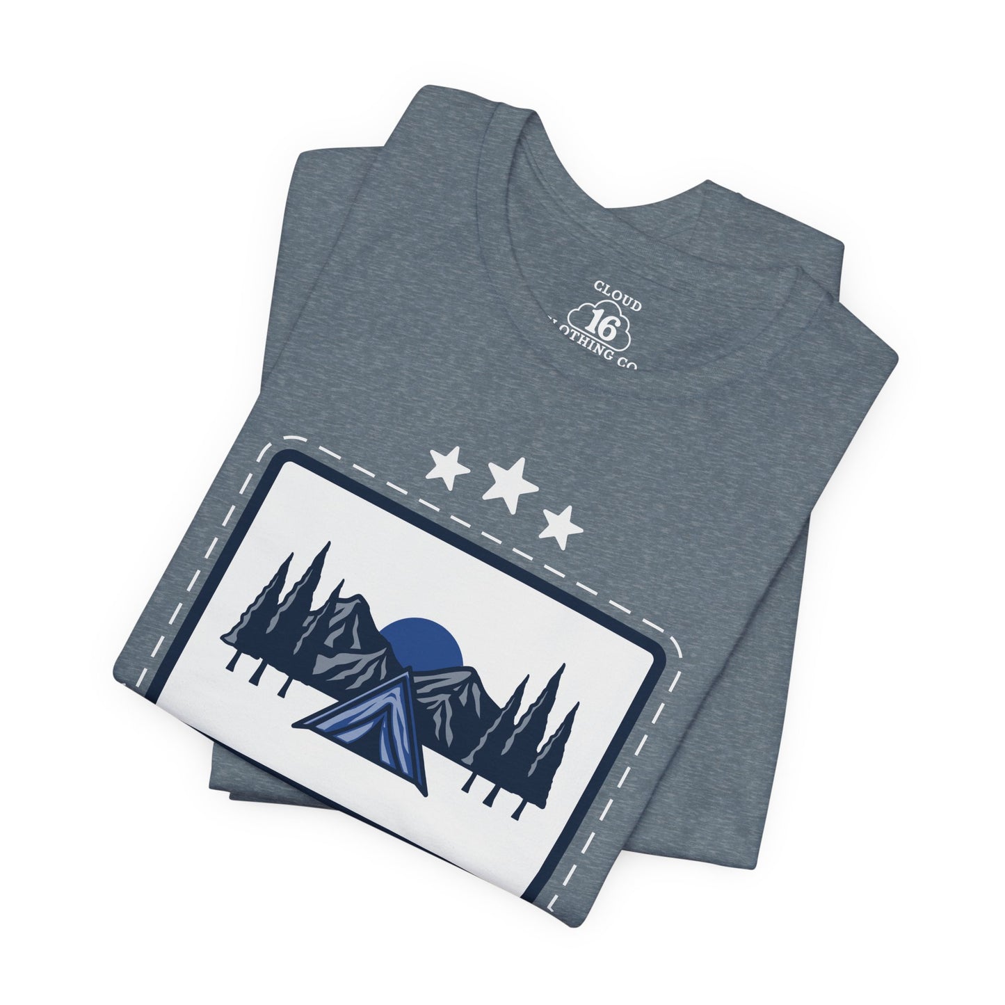 Adventure Awaits Unisex T-Shirt - Outdoor Explorer Hiking Tee