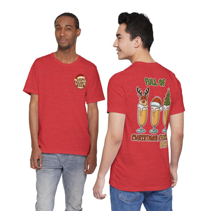Scrappy Malone's Bar Christmas Beer Tee