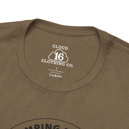Camping Therapy Unisex T-Shirt - Nature Lover Gift for Outdoor Adventures