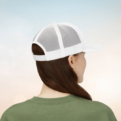 Sparkling Smile Snapback Trucker Cap - Premium Summer Hat for Festivals & Everyday Wear