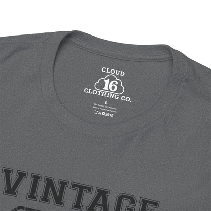 Vintage 1980 Retro T-Shirt - Premium Unisex Cotton Tee