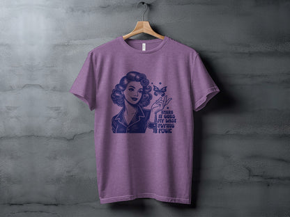 There It Goes My Last Flying F*ck T-shirt Product
