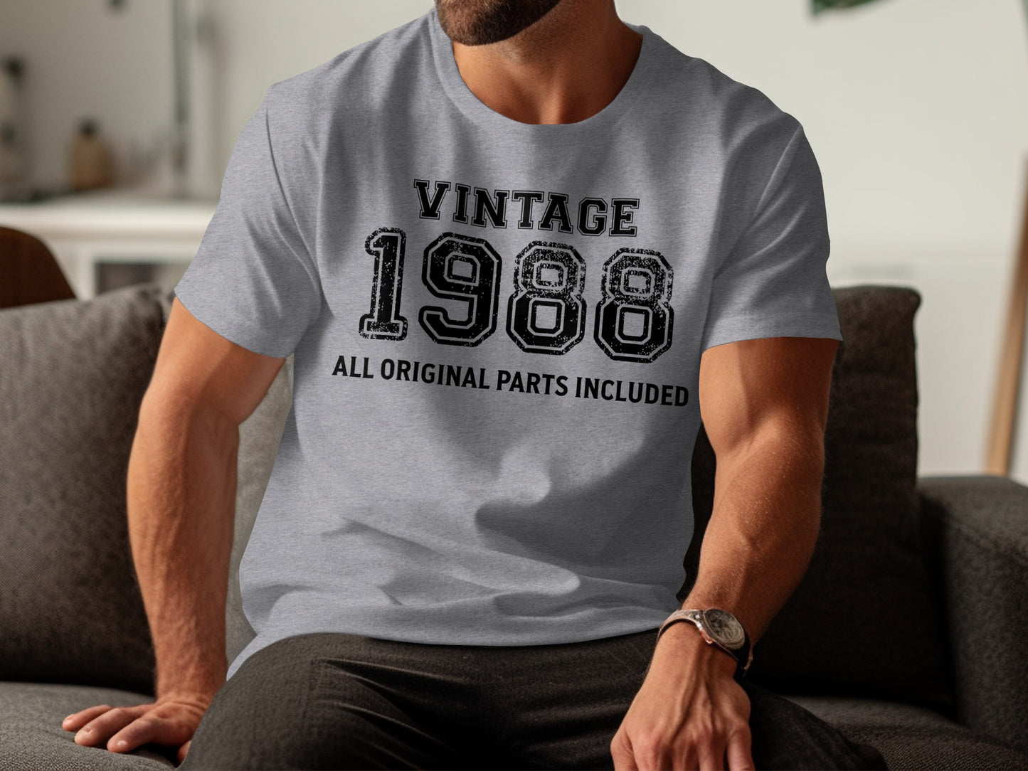 Vintage 1988 All Original Parts Included T-shirt