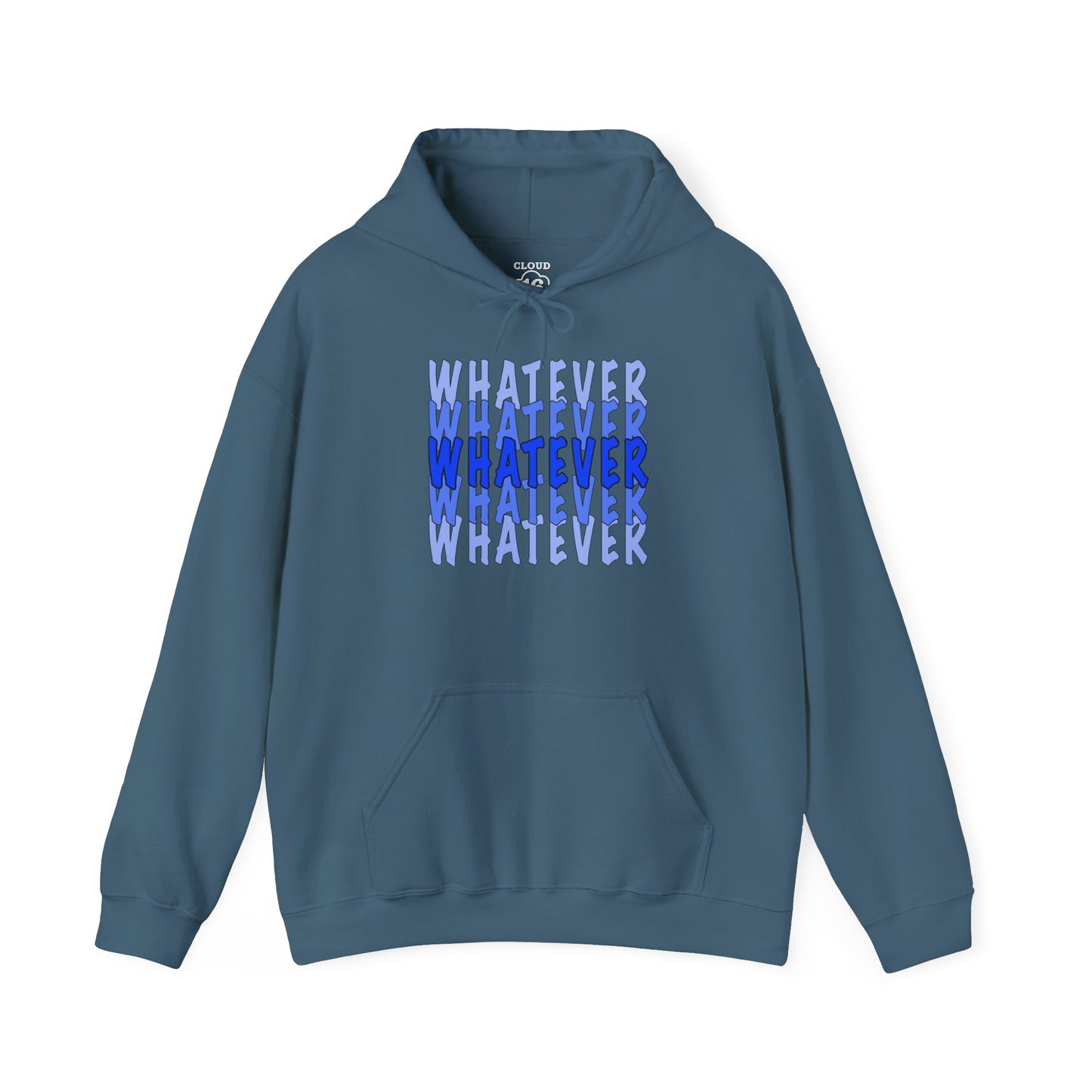 Whatever Unisex Hoodie - Comfortable Casual Sweatshirt for Everyday Wear