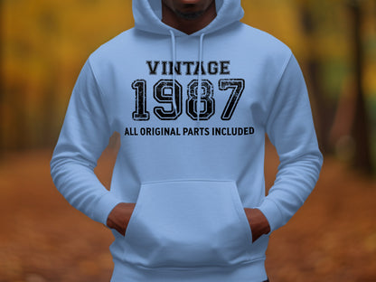 Vintage 1987 All Original Parts Included Hoodie