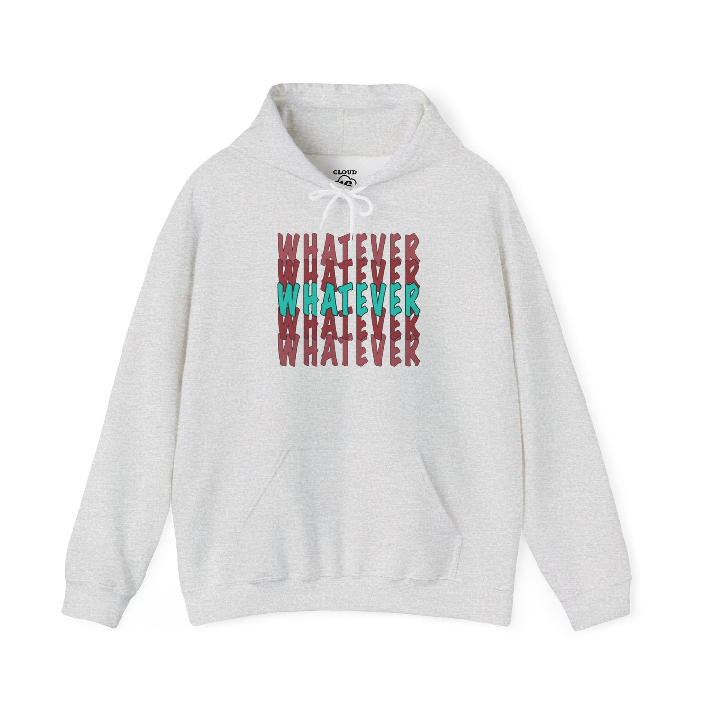 Whatever Unisex Hoodie - Comfortable Casual Sweatshirt for Everyday Wear