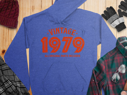 Vintage 1979 All Original Parts Included Hoodie