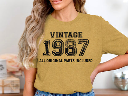 Vintage 1987 All Original Parts Included T-shirt